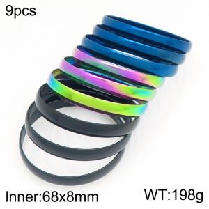 Stainless Steel Bracelet - KB215569-K