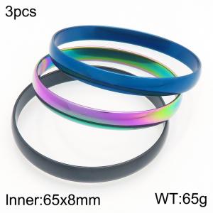 Stainless Steel Bracelet - KB215571-K