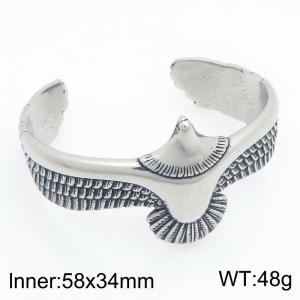 Stainless Steel Bangle - KB216092-LU