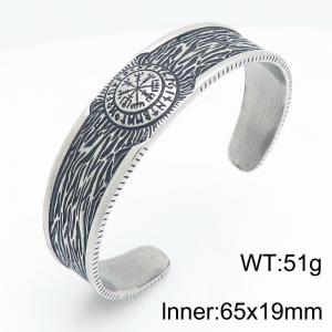 Stainless Steel Bangle - KB216100-LU