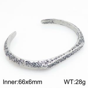 Stainless Steel Bangle - KB216120-LU