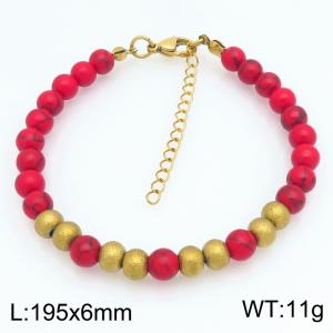 Bead Bracelet - KB216127-Z
