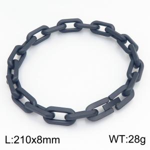 Stylish stainless steel jewelry bracelet suitable for daily wear - KB216161-KFC
