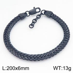 Stylish stainless steel jewelry bracelet suitable for daily wear - KB216166-KFC