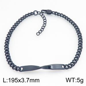 Stylish stainless steel jewelry bracelet suitable for daily wear - KB216174-KFC
