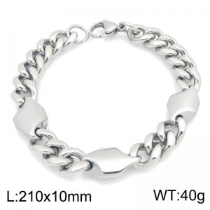 Stainless Steel Bracelet(Men) - KB216760-TSC
