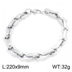 Stainless Steel Bracelet(Men) - KB216786-TSC