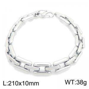 Stainless Steel Bracelet(Men) - KB216788-TSC