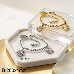 Stainless Steel Bracelet - KB218036-Z