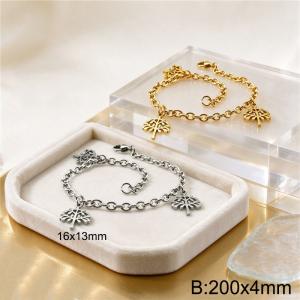 Stainless Steel Bracelet - KB218037-Z