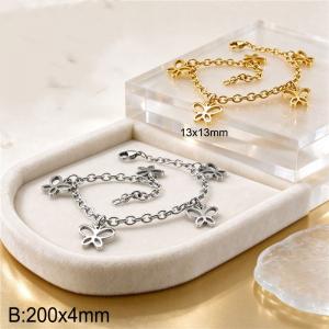 Stainless Steel Bracelet - KB218039-Z