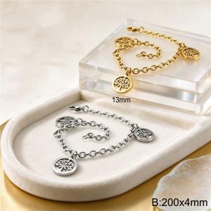 Stainless Steel Bracelet - KB218042-Z