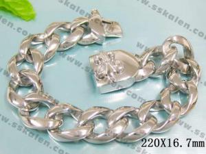 Stainless Steel Bracelet - KB23625-D
