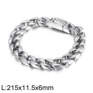 Stainless Steel Bracelet - KB23629-D