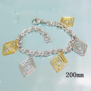 Stainless Steel Bracelet - KB24003-Z