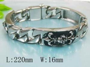 Stainless Steel Bracelet(Men) - KB26541-D