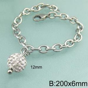 Stainless Steel Bracelet - KB28147-Z