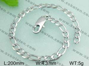 Stainless Steel Bracelet - KB29420-Z