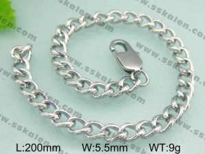 Stainless Steel Bracelet - KB29670-Z