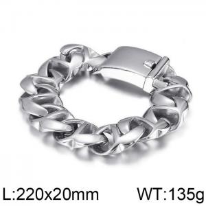 Stainless Steel Bracelet - KB29976-D