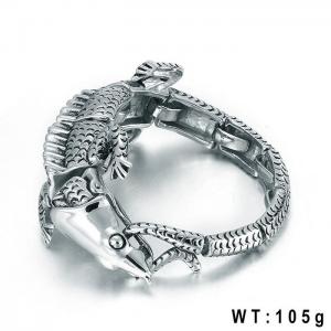 Stainless Steel Special Bracelet - KB30010-D