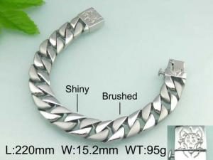 Stainless Steel Bracelet - KB32040-D