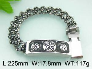 Stainless Steel Bracelet - KB32910-D