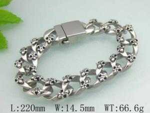 Stainless Steel Bracelet - KB33011-D