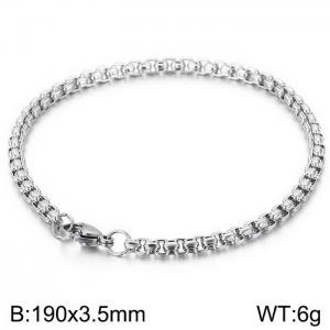 Stainless Steel Bracelet(women) - KB33111-Z