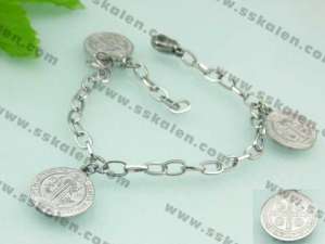 Stainless Steel Bracelet - KB33135-Z