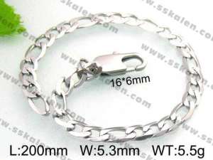 Stainless Steel Bracelet - KB34429-Z