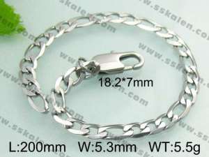 Stainless Steel Bracelet - KB34430-Z