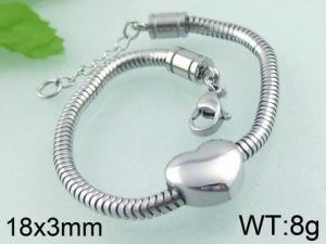 Stainless Steel Bracelet - KB40790-MS