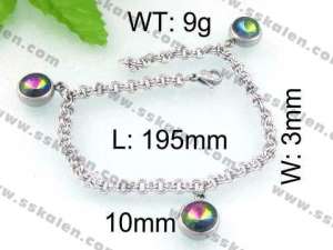 Stainless Steel Bracelet - KB40812-Z
