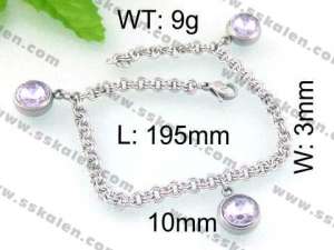 Stainless Steel Bracelet - KB40815-Z