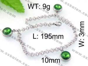 Stainless Steel Bracelet - KB40817-Z