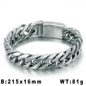 Stainless Steel Bracelet - KB41855-D