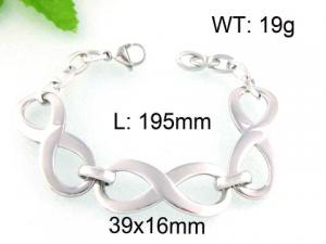 Stainless Steel Bracelet - KB42062-Z