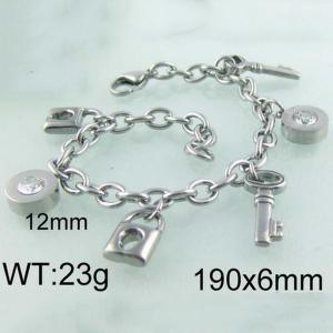 Stainless steel bracelet - KB42144-Z