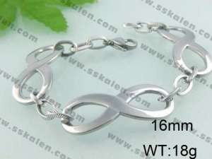 Stainless Steel Bracelet - KB42215-Z