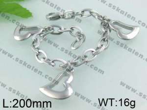 Stainless Steel Bracelet - KB42224-Z