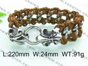 Stainless Steel Bracelet - KB42969-D