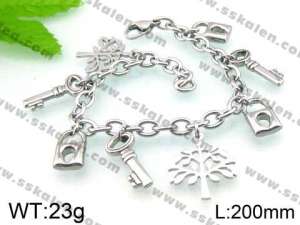 Stainless Steel Bracelet - KB43099-Z