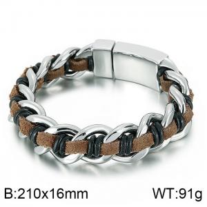 Stainless Steel Bracelet - KB43731-D