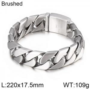 Stainless Steel Bracelet - KB43750-D
