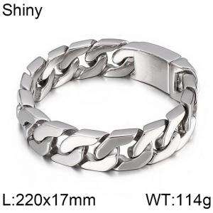 Stainless Steel Bracelet - KB43752-D