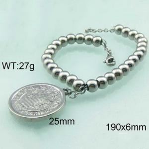 Stainless Steel Bracelet - KB43847-Z