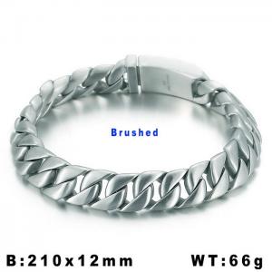 Stainless Steel Bracelet - KB43950-D