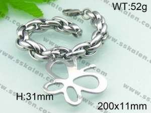 Stainless Steel Bracelet - KB43958-Z