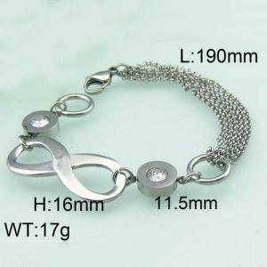 Stainless steel bracelet - KB44517-Z